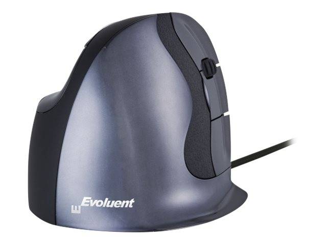 BakkerElkhuizen Maus Evoluent D VerticalMouse re klein kabel retail - BNEEVRDS