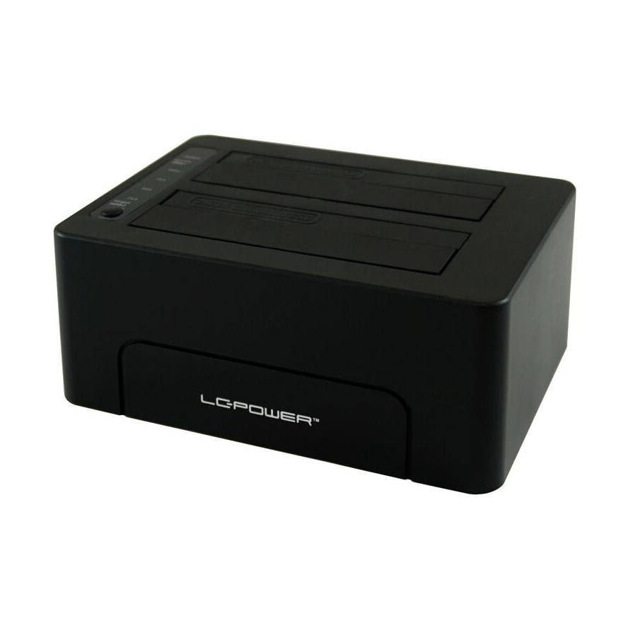 LC-Power Dockingstation USB 3.1 1x 6,3cm SATA-HDD/SSD - LC-DOCK-C