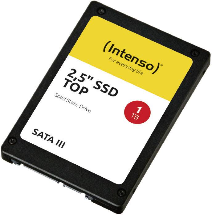 Intenso 6.3cm (2,5) 1TB SSD SATA 3 Top Performance - 3812460