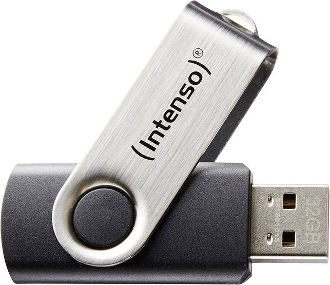 USB-Stick 64GB Intenso 2.0 Basic Line - 3503490