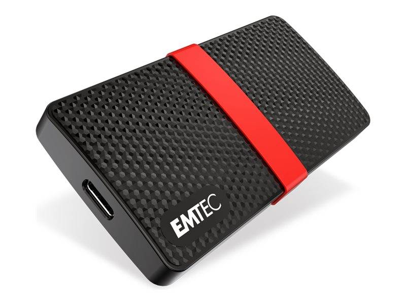 Emtec SSD 3.2Gen1 X200 128GB Portable retail - ECSSD128GX200