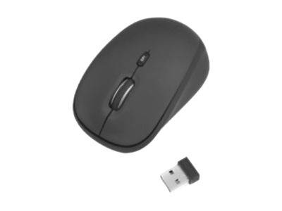 Logilink Maus Funk 2,4 GHz 3-Button, schwarz - ID0193