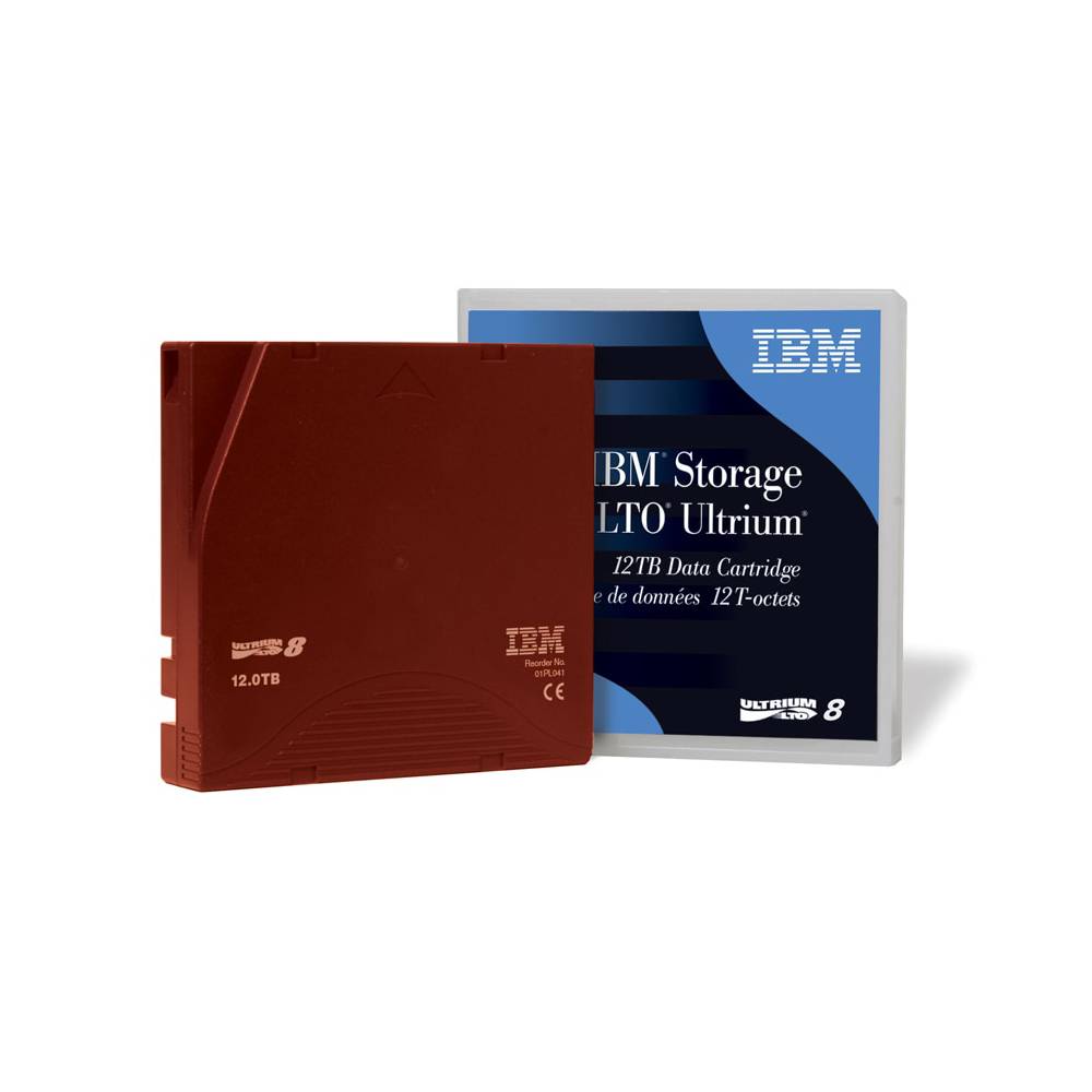 IBM LTO8 12TB/30TB - 01PL041