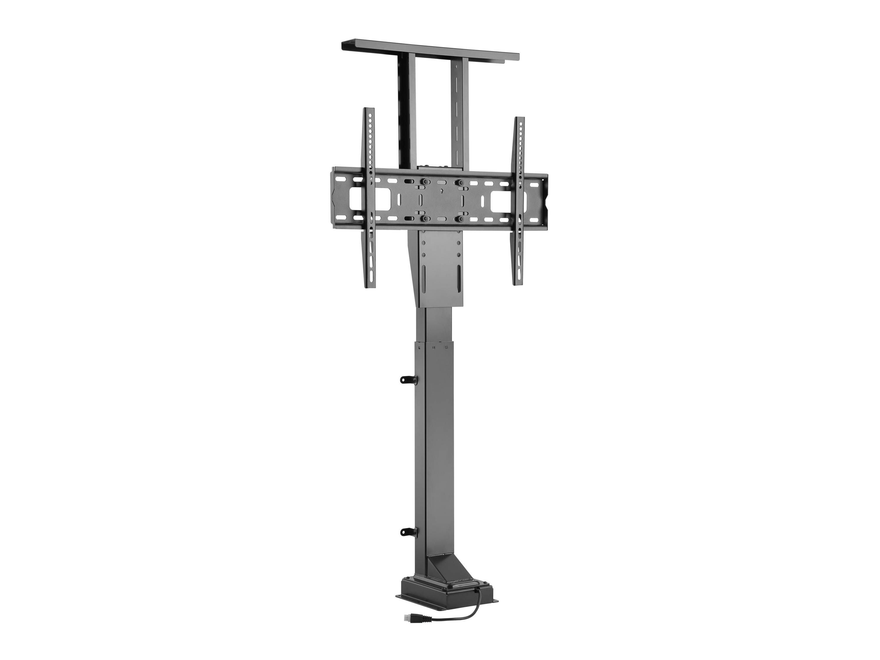 Equip Bodenstandhalter 37-65/ 1TFT 50kg elektr. Lifter sw lite Retail - 650606