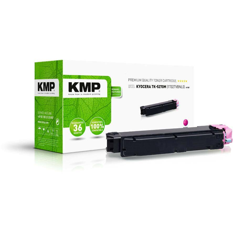 4054276126441 - Printtechnik AG Toner Kyocera TK-5270M TK5270M magenta 6000 S K-T87 remanufactured 29230006