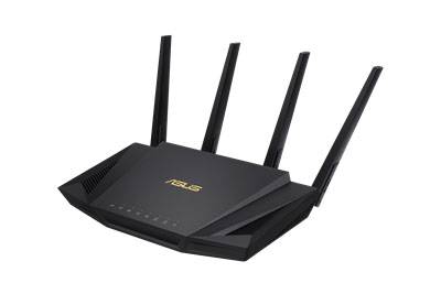 ASUS WL-Router RT-AX58U V2 AX3000 AiMesh - 90IG06Q0-MO3B00