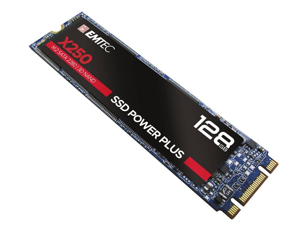 Emtec SSD M.2 Sata X250 128GB Intern - ECSSD128GX250