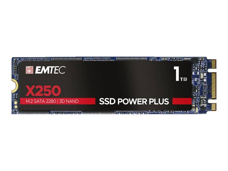 Emtec SSD M.2 Sata X250 1TB Intern - ECSSD1TX250