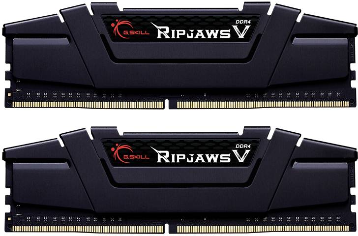 DDR4 16GB PC 4000 CL18 G.Skill KIT (2x8GB) 16GVK Ripjaws - F4-4000C18D-16GVK