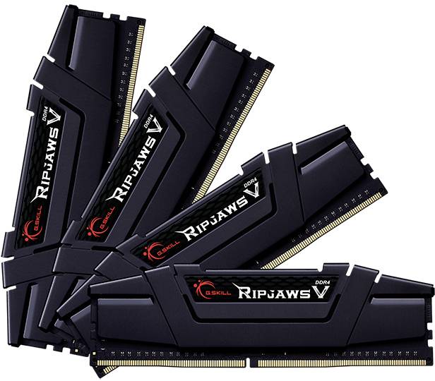 DDR4 32GB PC 4000 CL18 G.Skill KIT (4x8GB) 32GVK Ripjaws - F4-4000C18Q-32GVK