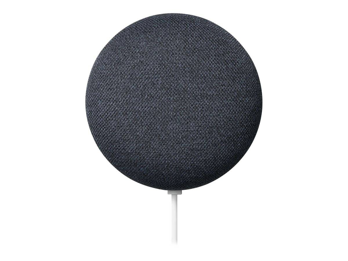 Google Nest Mini Smart Speaker Antrhacite EU, Google GA00781 (BILD1)