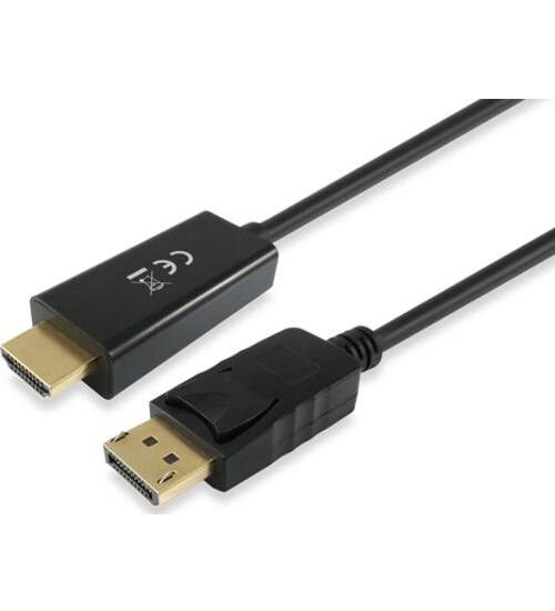 4015867222393 - Equip Displayport Kabel -> HDMI St St 30m 4K 30Hz   schwarz