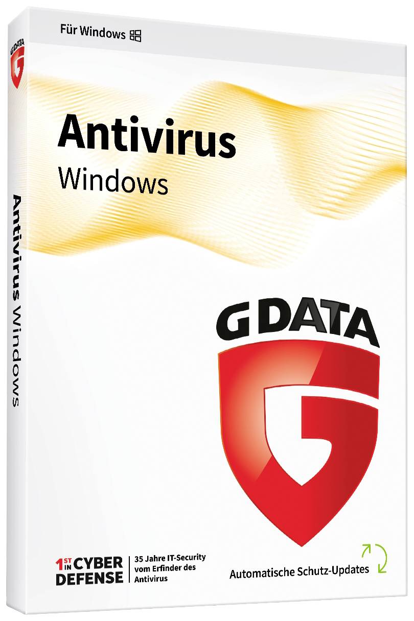 G Data AntiVirus 1PC - C2001BOX12001GE