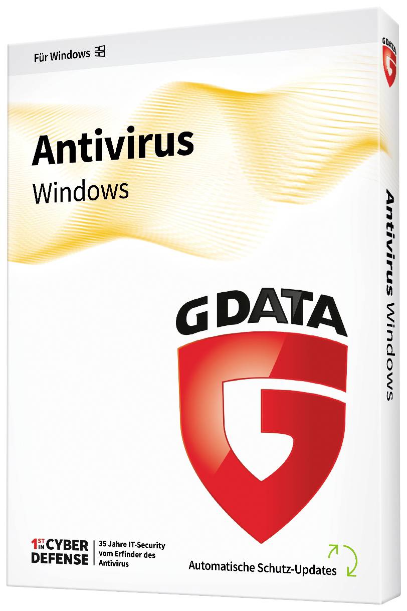 G Data AntiVirus 3PC - C2001BOX12003GE