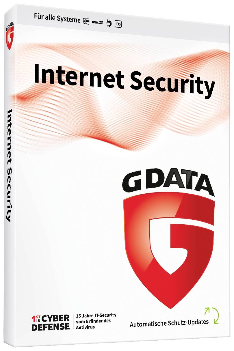 G Data InternetSecurity 1PC - C2002BOX12001GE