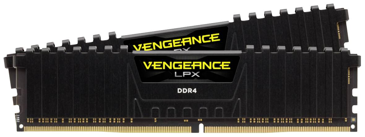 DDR4 64GB PC 3000 CL16 CORSAIR KIT (2x32GB) VENGEANCE LPX B retail - CMK64GX4M2D3000C16