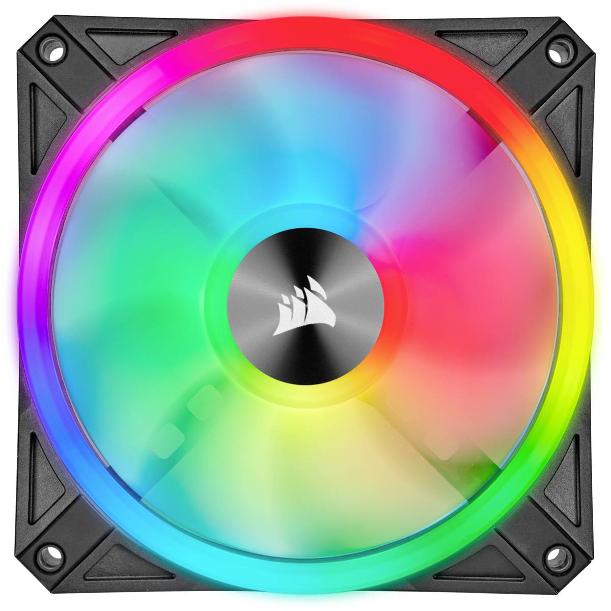 CORSAIR Lüfter 140*140*25 QL140 RGB Pro LED Fan, Single - CO-9050099-WW