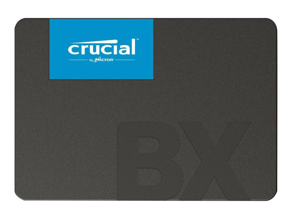 SSD 2TB Crucial 2,5 (6.3cm) BX500 SATAIII 3D 7mm retail - CT2000BX500SSD1