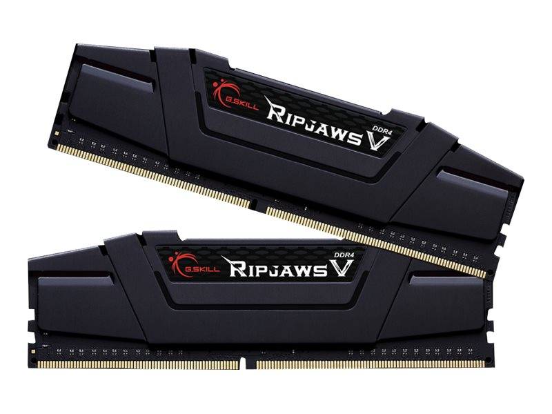 DDR4 64GB PC 2666 CL18 G.Skill KIT (2x32GB) 64GVK Ripjaws - F4-2666C18D-64GVK