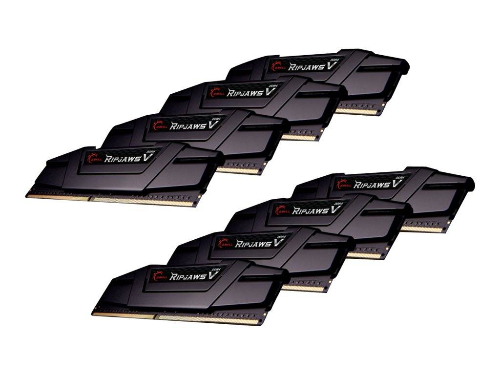 DDR4 256GB PC 3200 CL16 G.Skill KIT (8x32GB) 256GVK Ripjaws - F4-3200C16Q2-256GVK