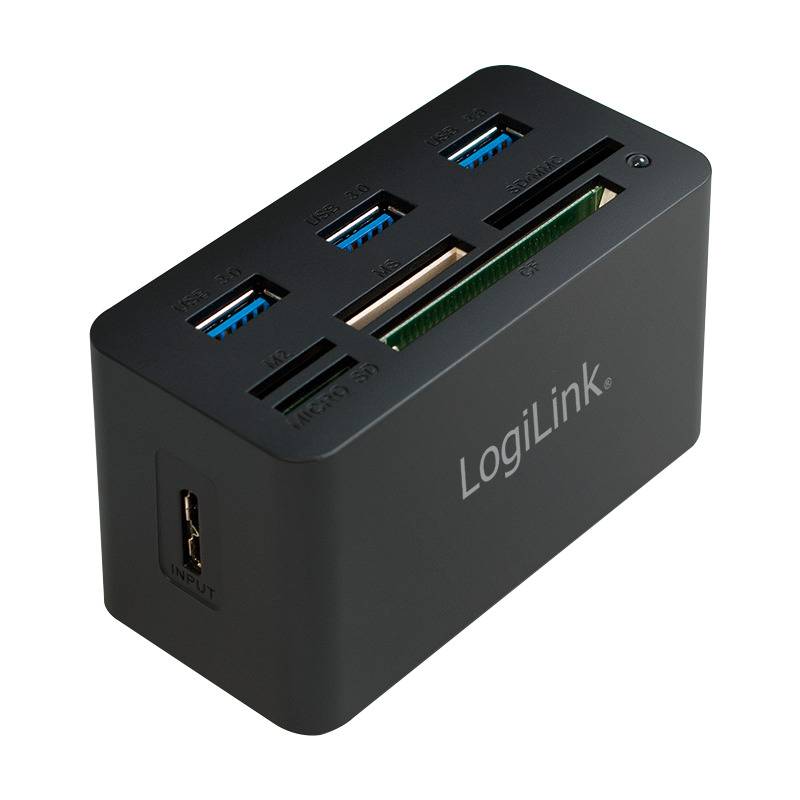 Logilink CR0042, Reader, LogiLink Card Reader extern mit CR0042 (BILD1)