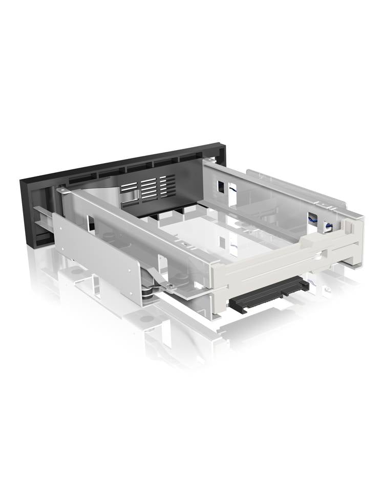 We-Ra. IcyBox 3,5 SATAI-II in 1x5,25 IB-168SK-B (b) - IB-168SK-B