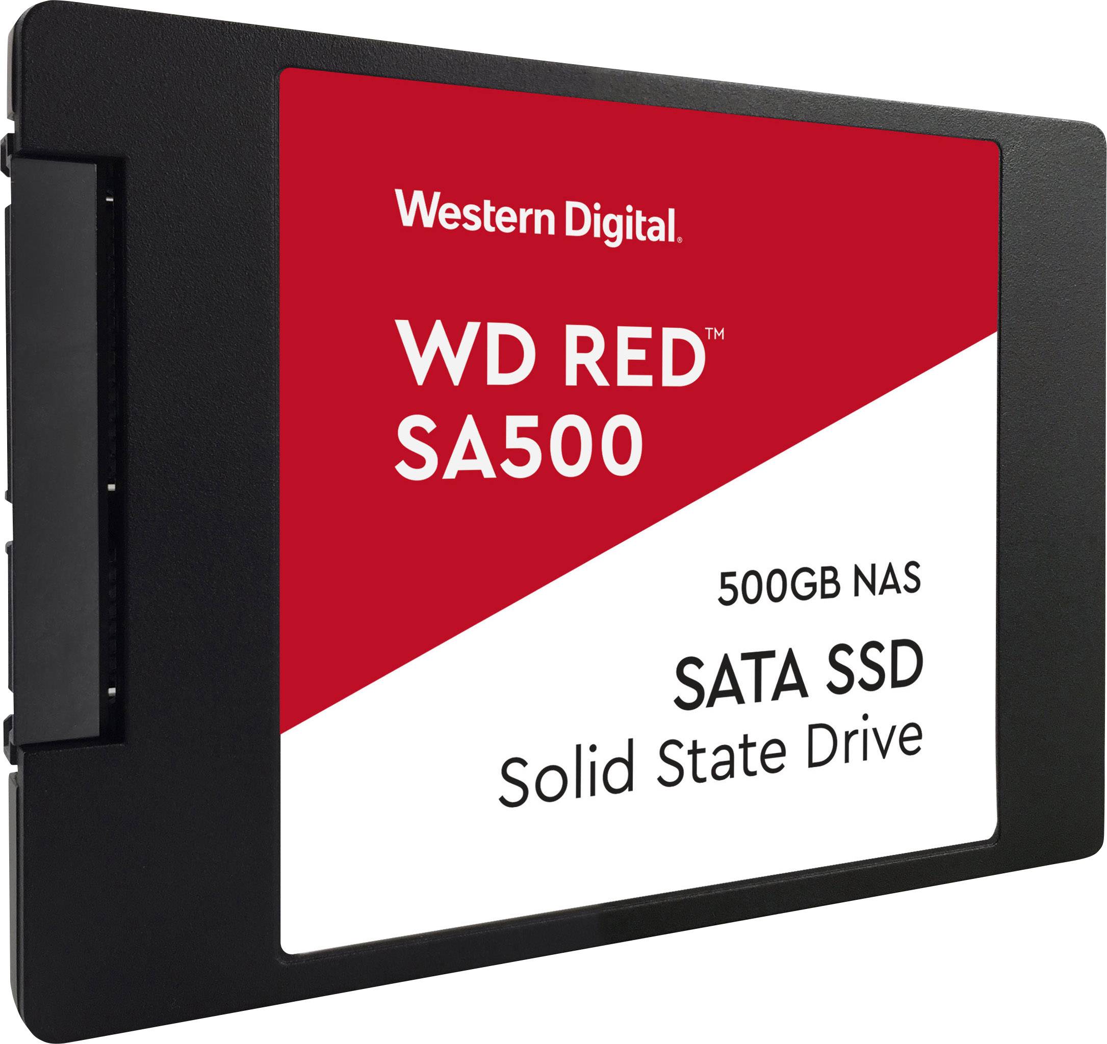 SSD WD Red 2,5 (6.4cm) 500GB SATA3 SA500 7mm intern - WDS500G1R0A