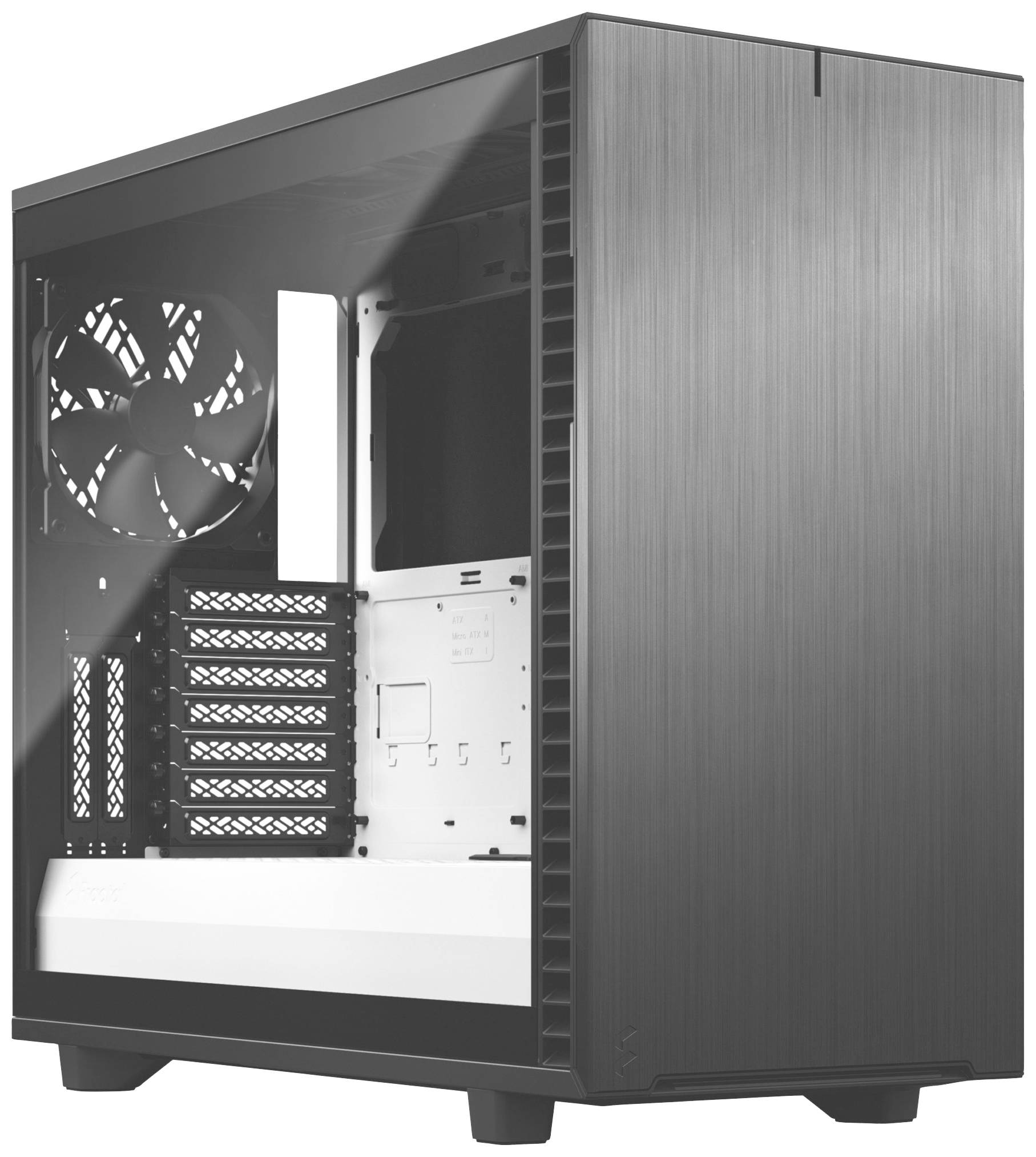 FRACTAL DESIGN Geh DEFINE 7 (BK/White Tempered Glass)USB 3. - FD-C-DEF7A-05