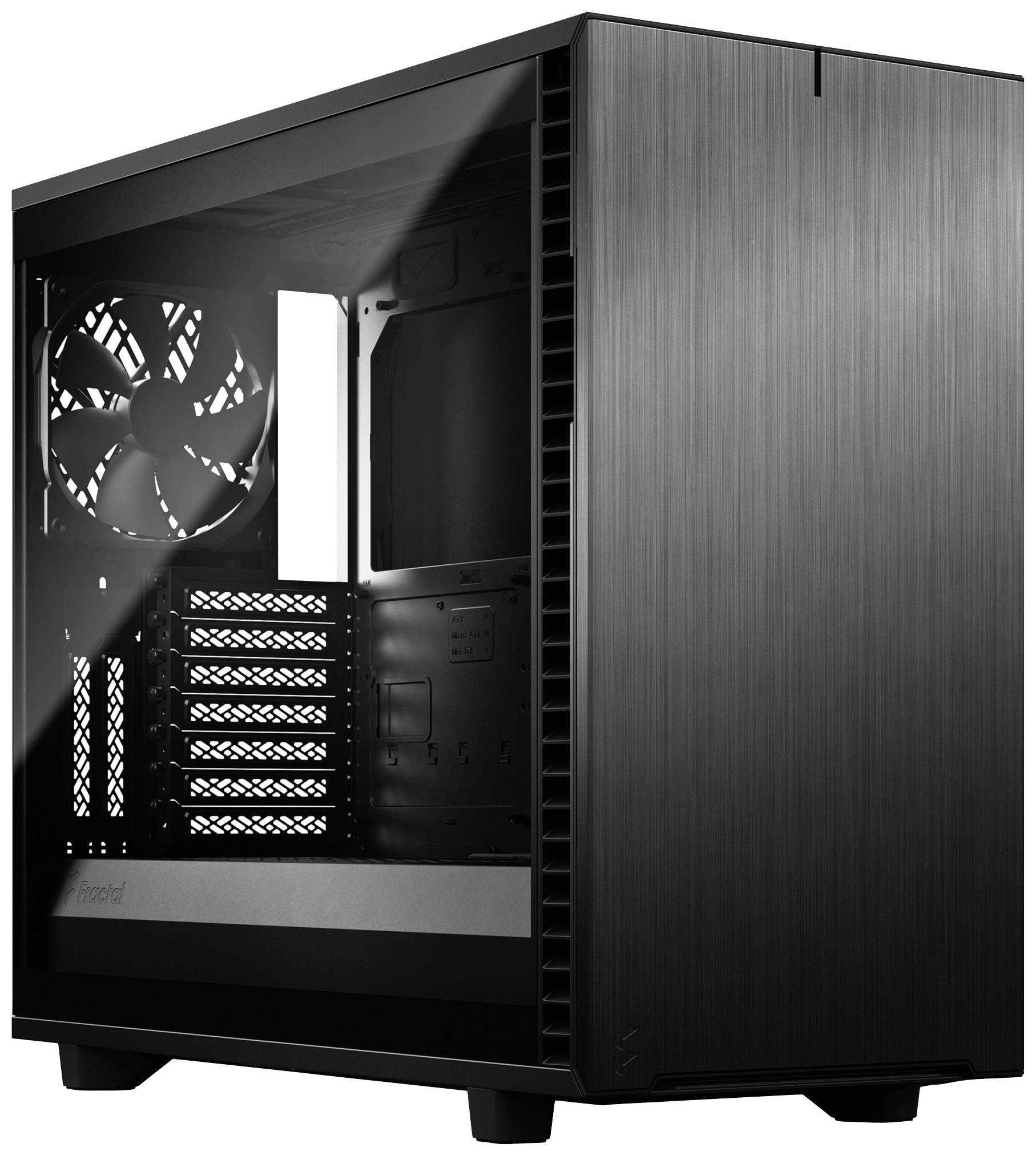 FRACTAL DESIGN Geh DEFINE 7 (Black Tempered Glass) USB 3.0 - FD-C-DEF7A-02