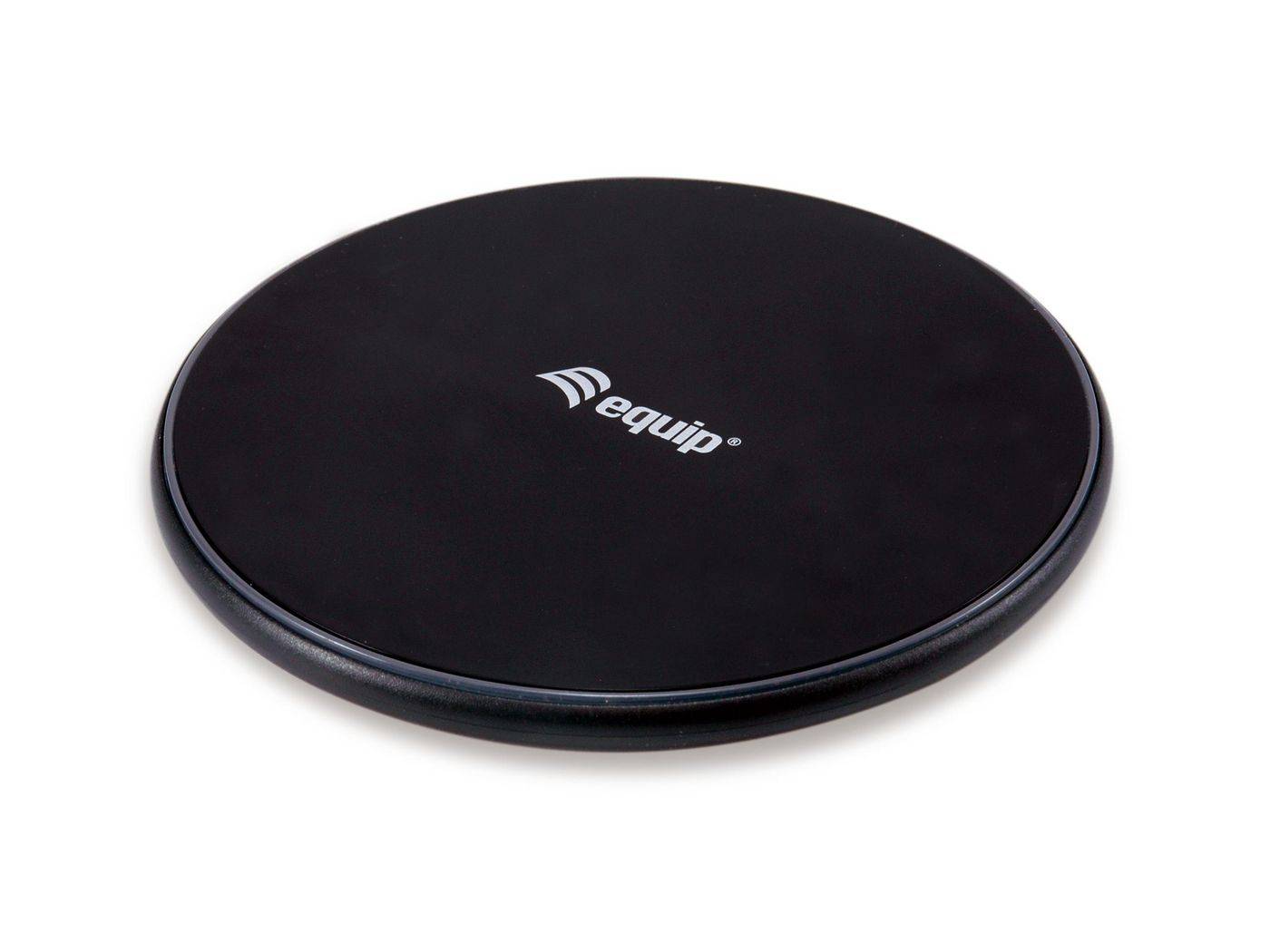 Equip Kabelloses Ladegerät 10W Qi WirelessCharger schwarz - 245501