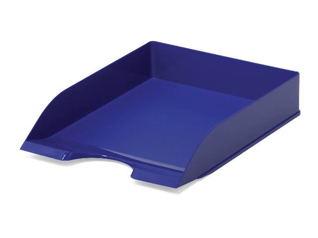 DURABLE Briefablageschale BASIC blau 1 Stück - 1701672040