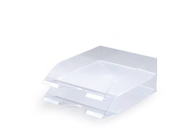 DURABLE BASIC Briefablageschale A4-C4 transparent