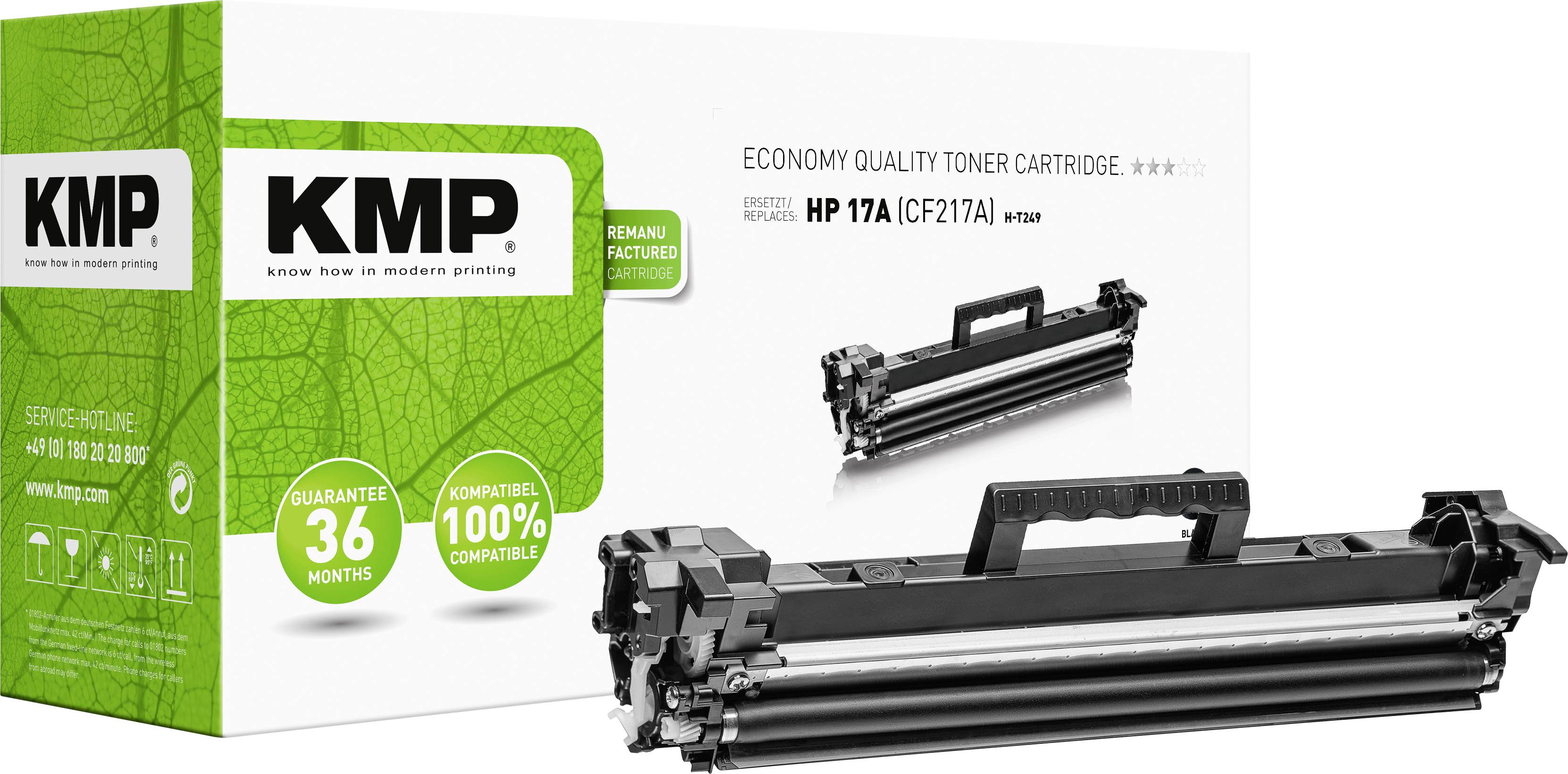 4011324372687 - Printtechnik AG Toner HP CF217A black 1600 S H-T249 remanufa extern retail 25414000