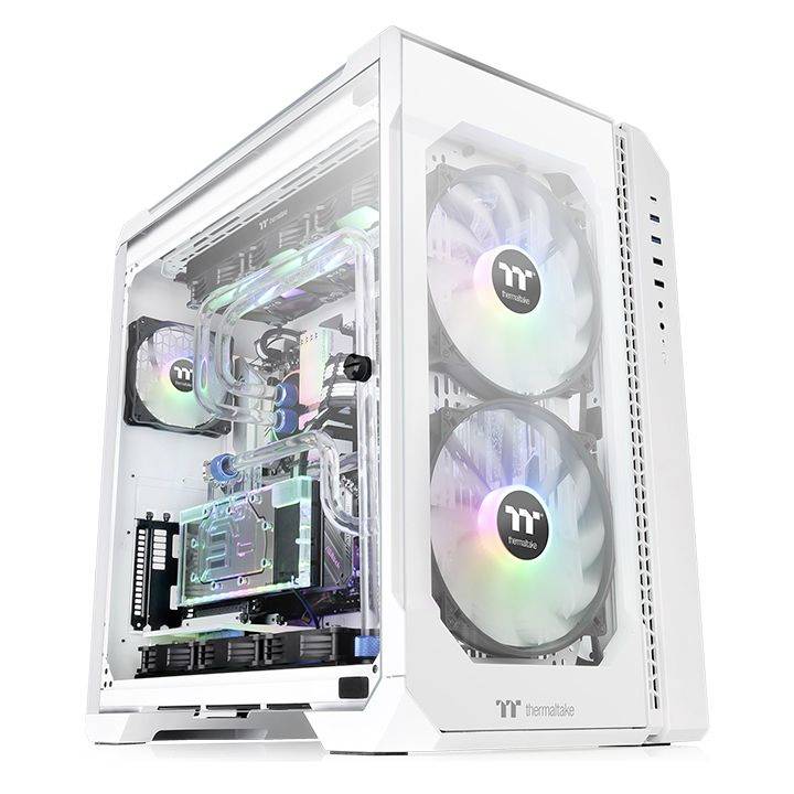 Geh Thermaltake View 51 TG Full Tower ARGB Snow White retail - CA-1Q6-00M6WN-00