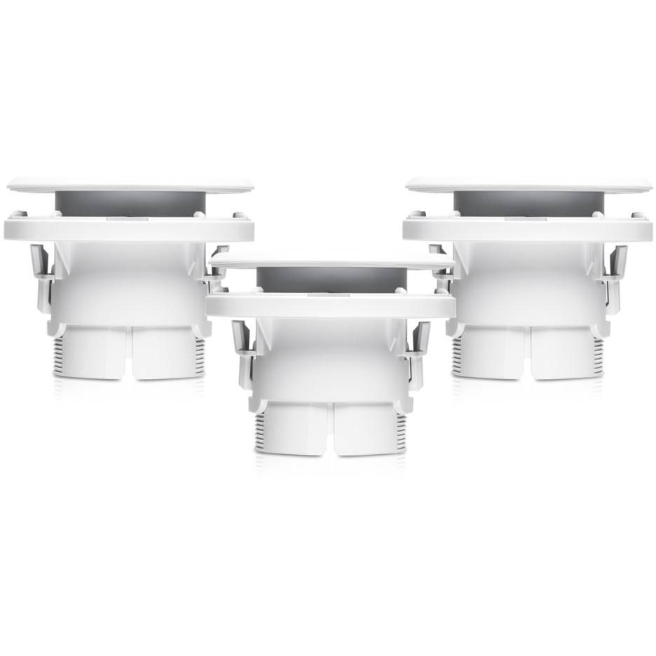 Ubiquiti UniFi UVC-G3-FLEX Ceiling Mount Accessory 3-Pack - UVC-G3-F-C-3