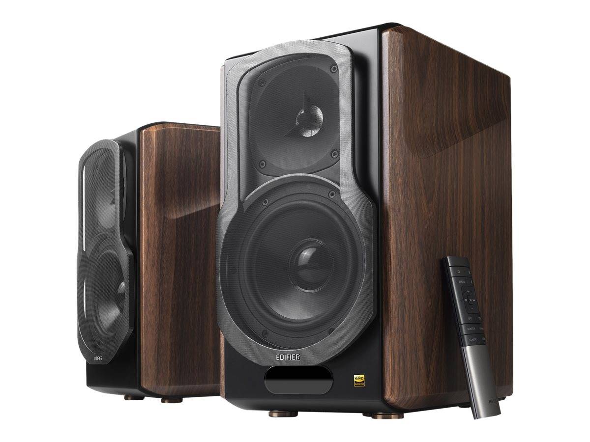 Edifier Studio S2000MKIII 2.0 holz  Bluetooth retail