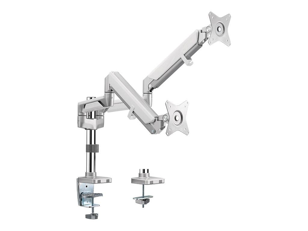 LogiLink TIS 17-32 2TFT 3Gelenke silb. Max. 9KG Gasdr.fed. - BP0089