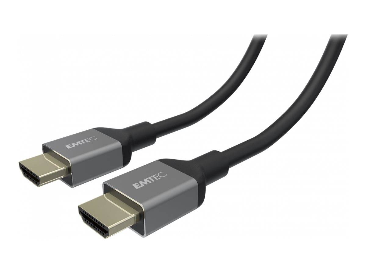 Emtec 4K Cable HDMI to HDMI 1,8m T700HD - ECCHAT700HD