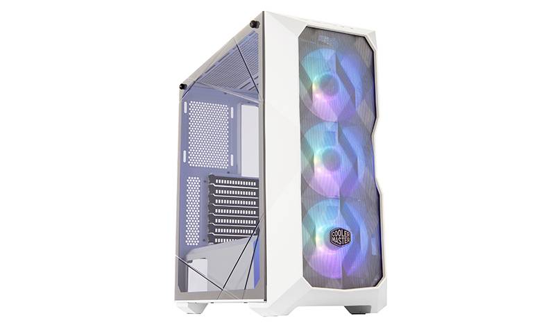 CoolerMaster Geh MasterBox TD500 Mesh White/Controller - MCB-D500D-WGNN-S01