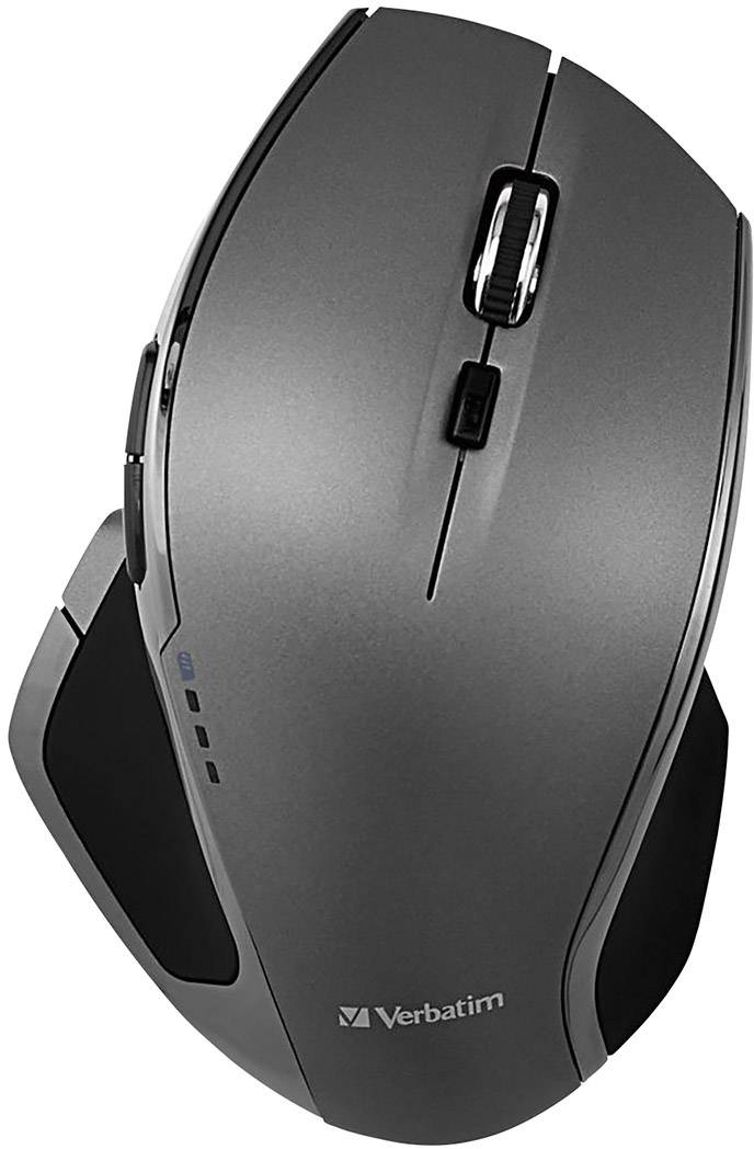 0023942490418 - 49041 Wireless Desktop Mouse Deluxe 8 Button Blue LED   49041 49041 0023942490418