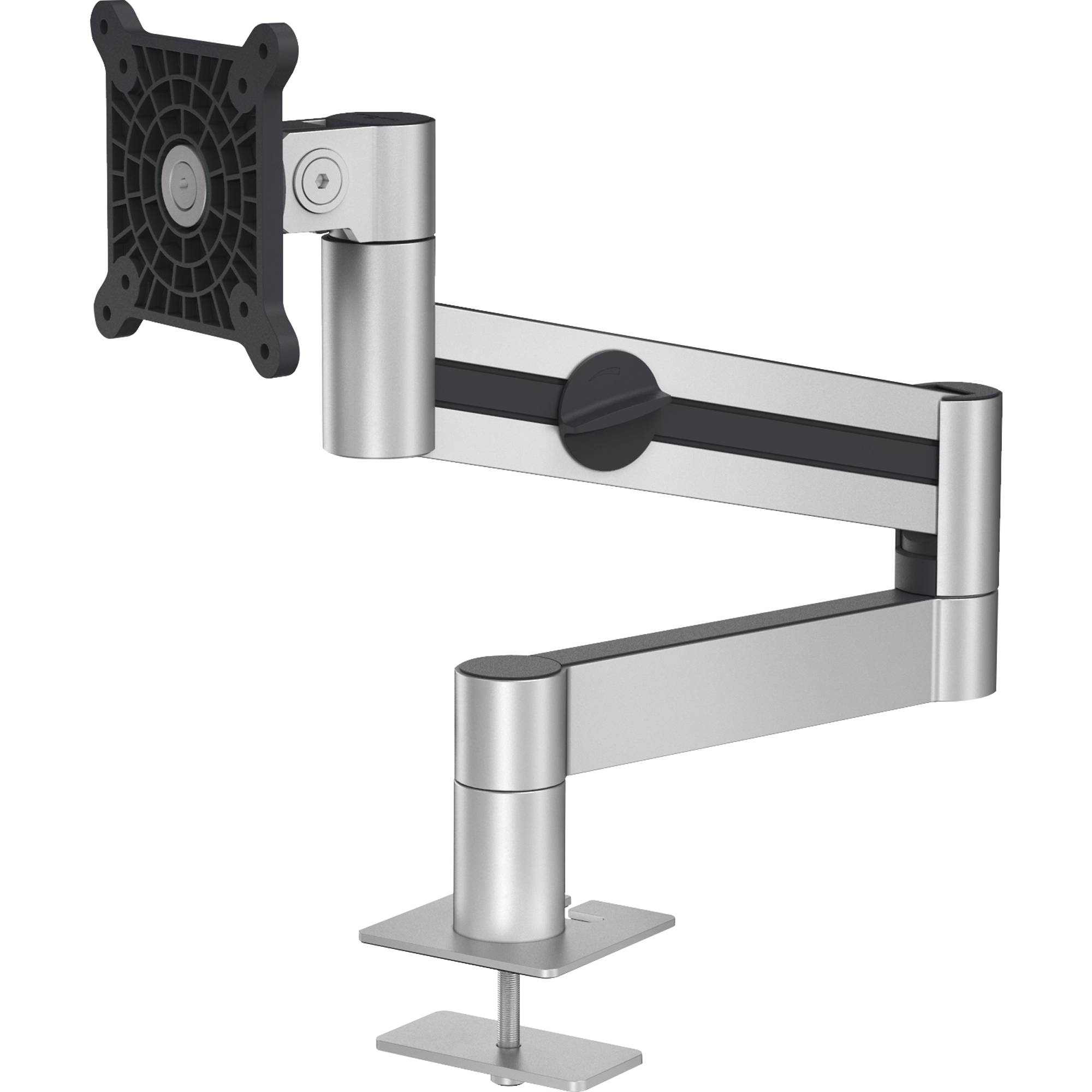 DURABLE Monitorhalterung PRO m Arm 1 Mon. Tischdurchf silber - 508423