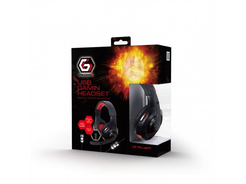 gembird Headset USB 5.1 Surround