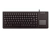 CHERRY TAS G84-5500 Corded CH-Layout schwarz Touchpad USB - G84-5500LUMCH-2