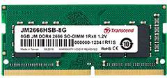 SO DDR4 8GB PC 2666 CL19 Transcend JetRam, JM2666HSB-8G - JM2666HSB-8G