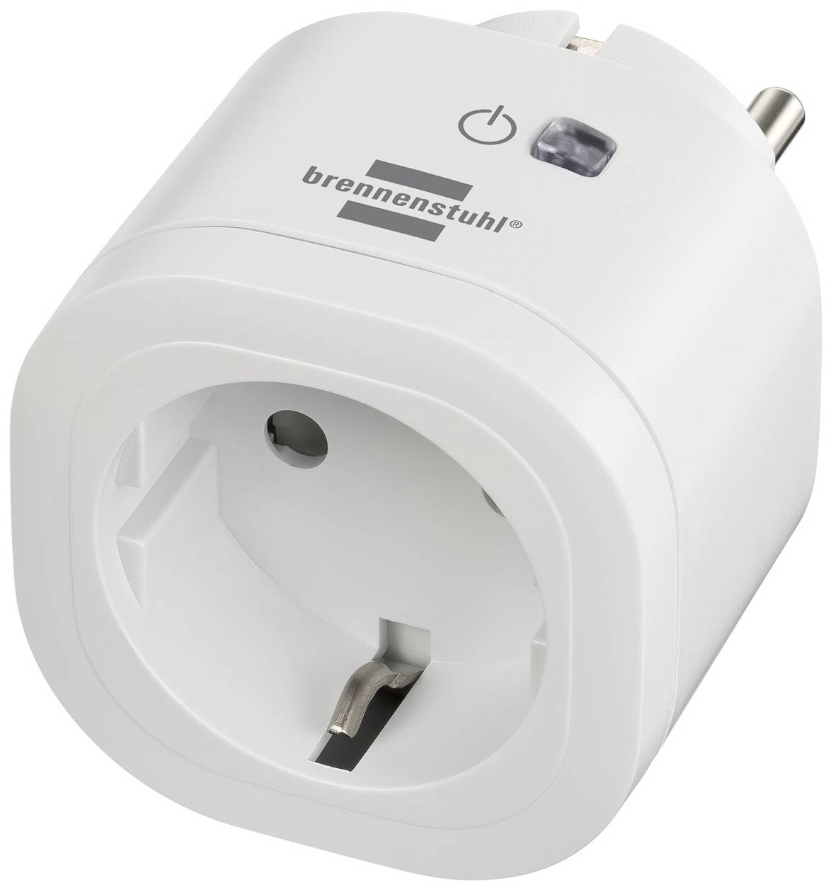 Brennenstuhl WIFI Steckdose WA 3000 XS01 weiss IP20 - 1294850