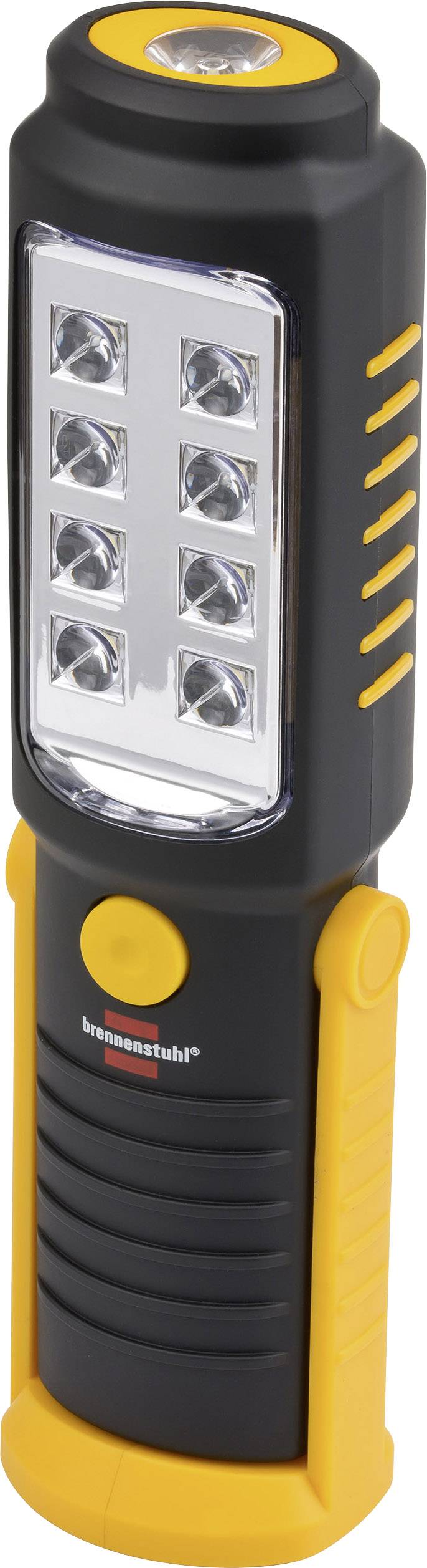 Brennenstuhl SMD LED Handleuchte  250+100lm 8+1 LEDs 3xAA