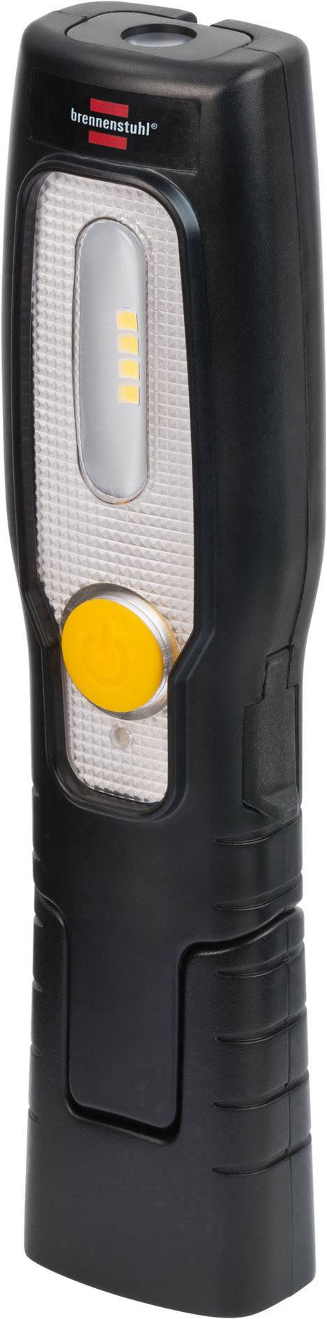 Brennenstuhl LED Akku Handleuchte HL 200A 250+70lm knickb.