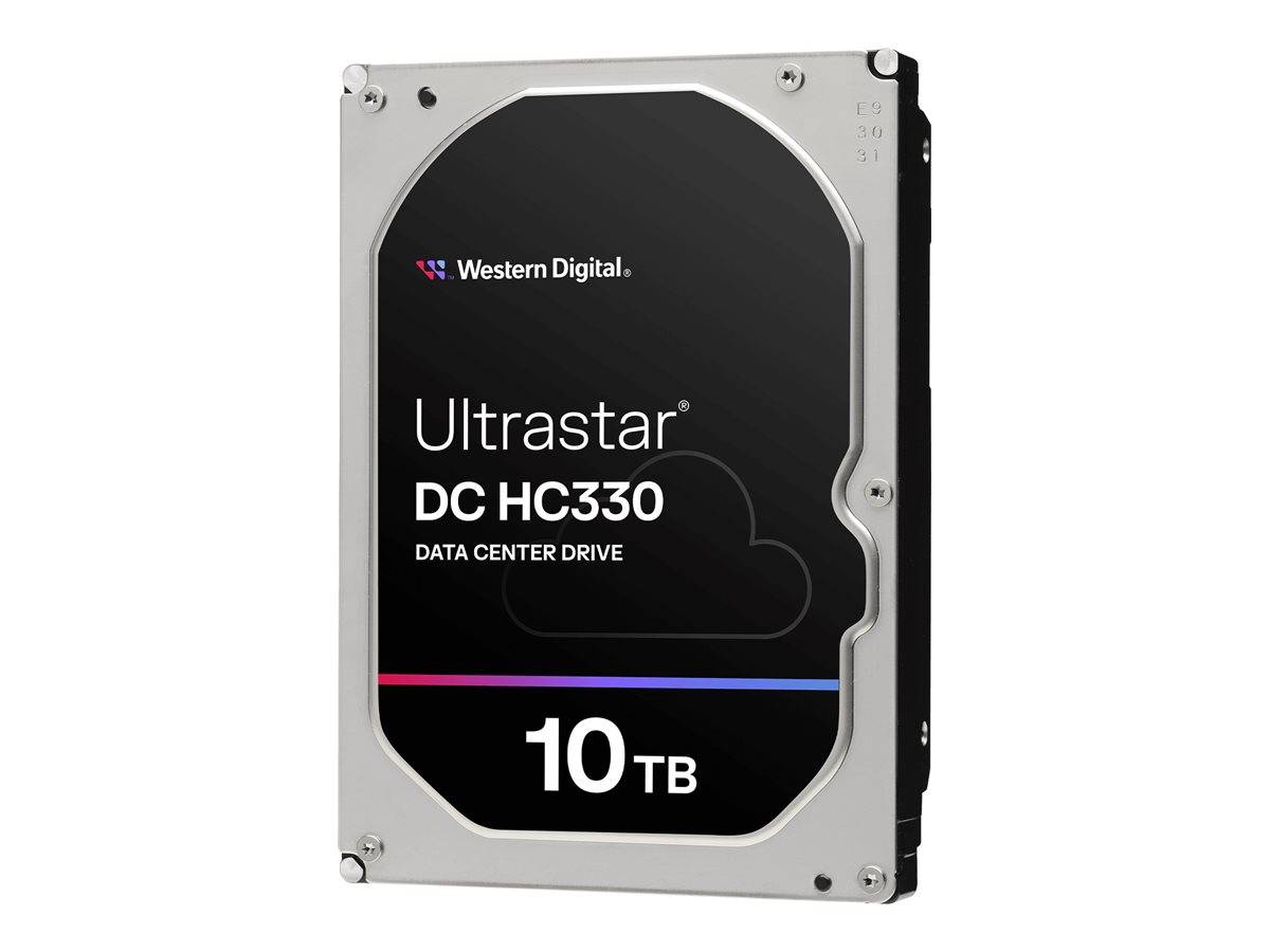 WDC  8.9cm (3.5)  10TB SATA3 WUS721010ALE6L4 7200  256MB intern