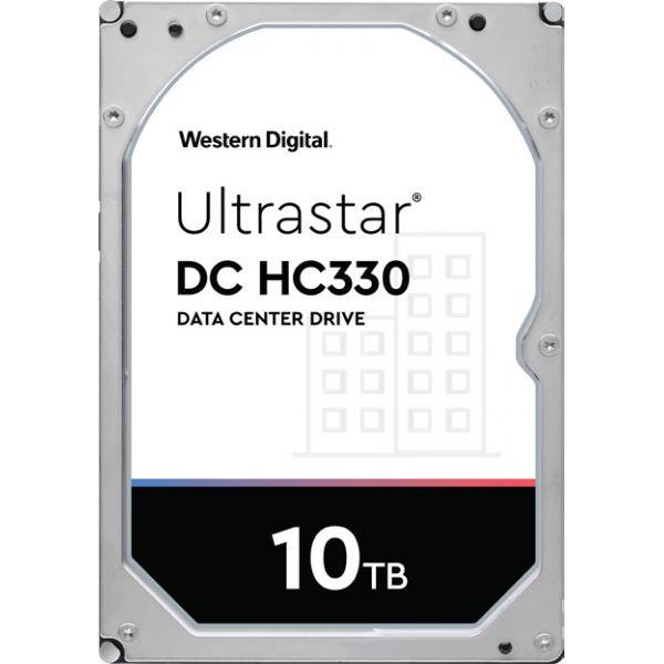 WDC 8.9cm (3.5) 10TB SAS 12G WUS721010AL5204 7200 256MB intern - 0B42258