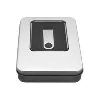 MediaRange Aluminium-Box Aufbewahrung von USB Sticks silber - BOX902